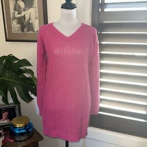 Anthropologie HAPPY SHEEP sweater sz SMALL NWOT